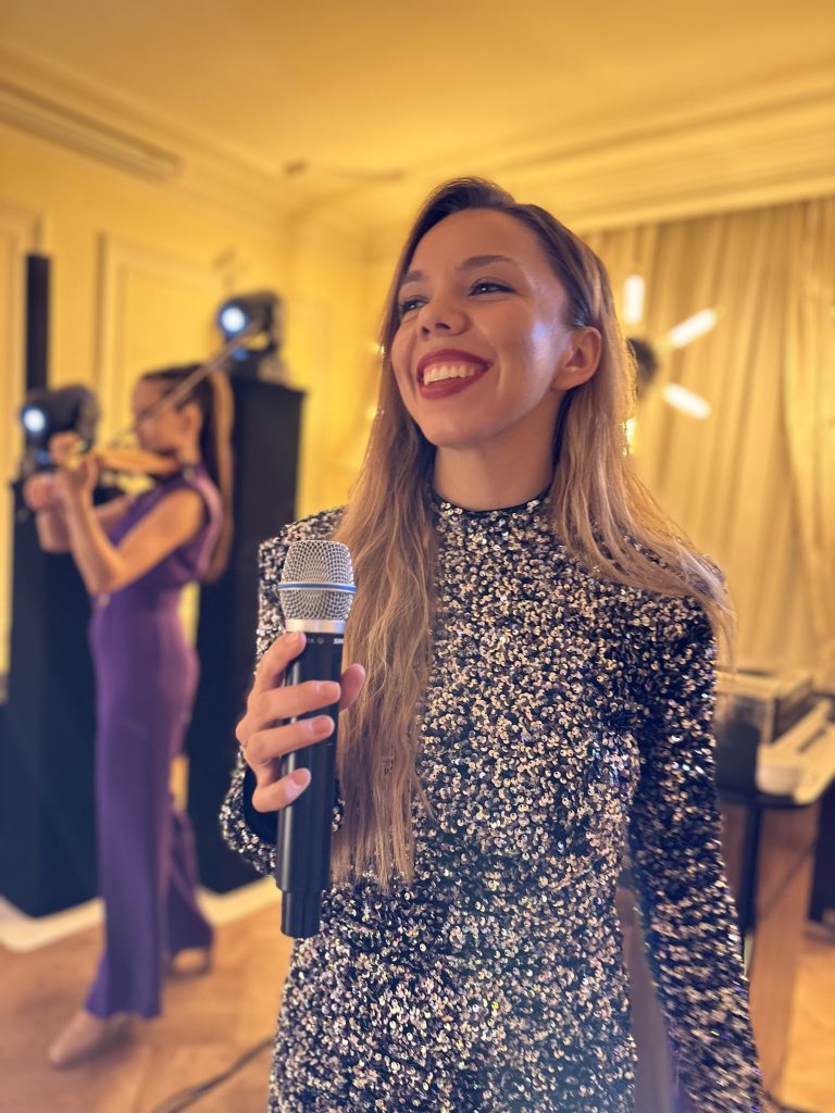 Wokalistka na wesele, duet z dj, trio ze skrzypaczką Warszawa, dj + wokal wedding